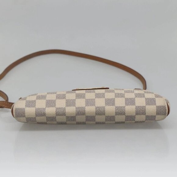 LOUIS VUITTON Damier Azur Eva Shoulder Bag 2way - Picture 5 of 16
